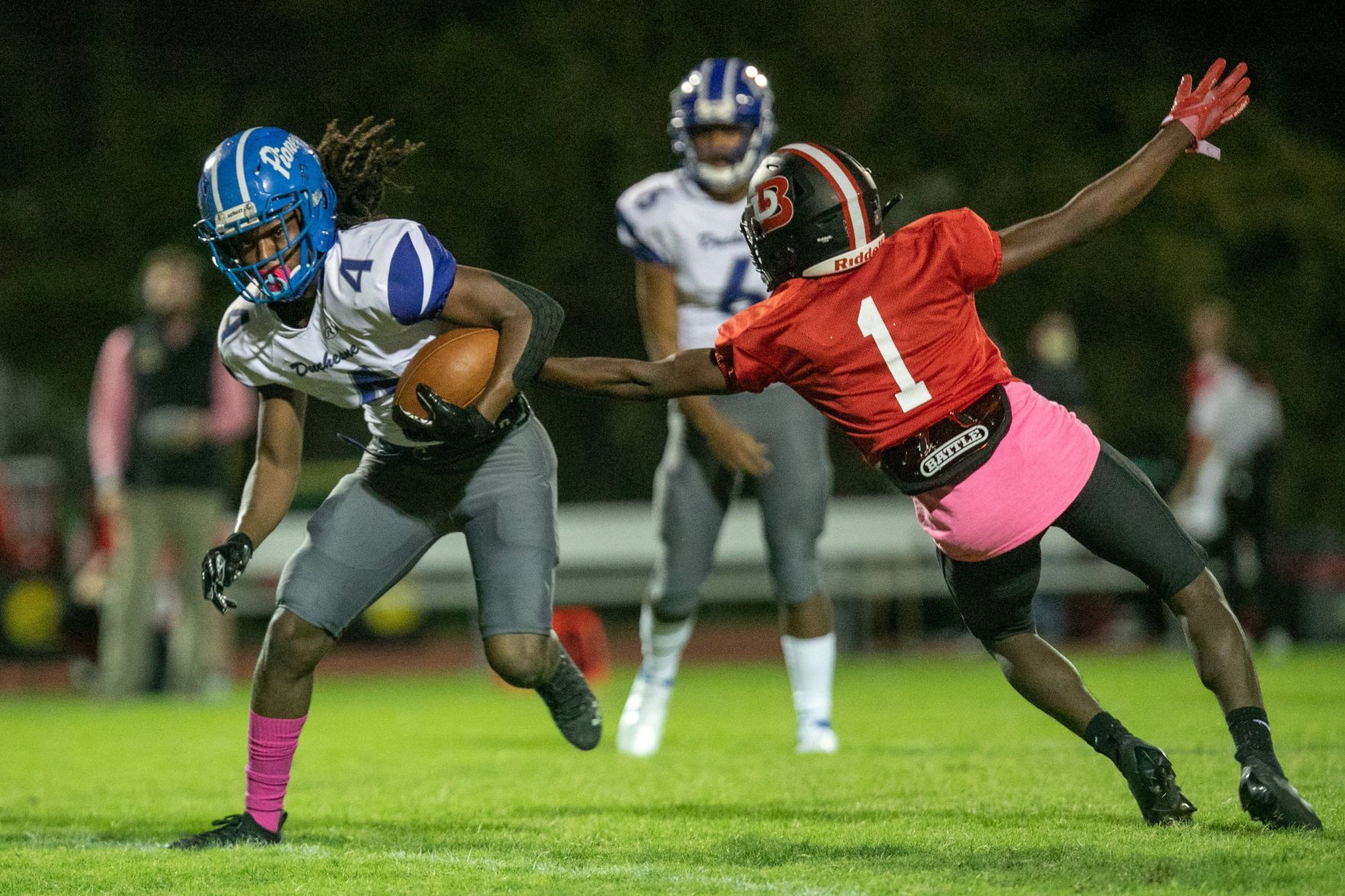 South City Cavaliers take on Duchesne Pioneers